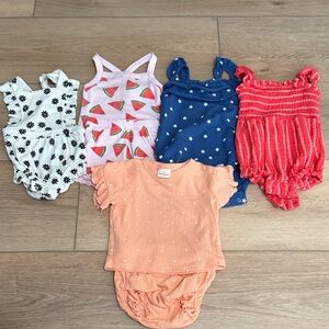 Cat & Jack Kids Shirts & Tops - Multi-Color Set